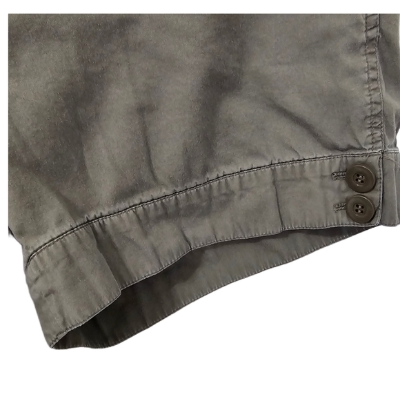 Sandro khaki green chino shorts size 12 - Picture 4 of 7